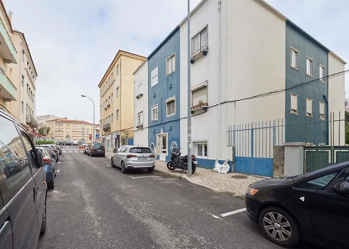 Apartamento Spacious&light-filled 4br By Timecoler Amadora