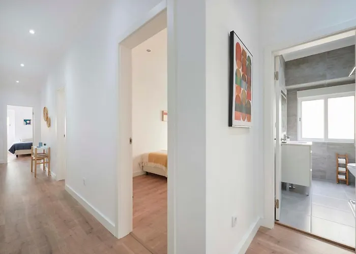 Apartamento Spacious&light-filled 4br By Timecoler